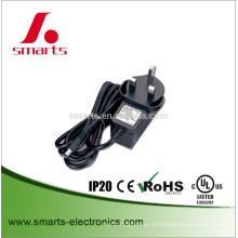 12V Netzteil Wandhalterung AC DC Adapter UK Stecker 2amp